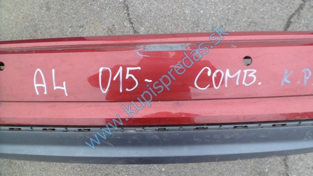 zadný nárazník na audi a4 B8 8W kombi, 8W9807511J